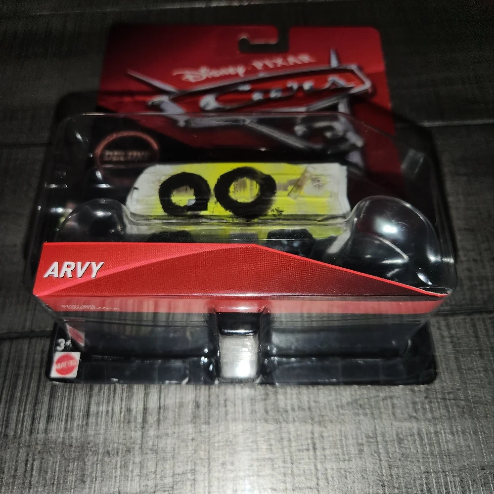 NIP Cars 3 ARVY